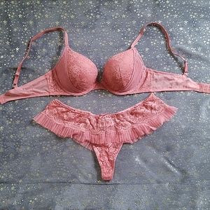 Victoria's Secret Dream Angels Lacy Rose